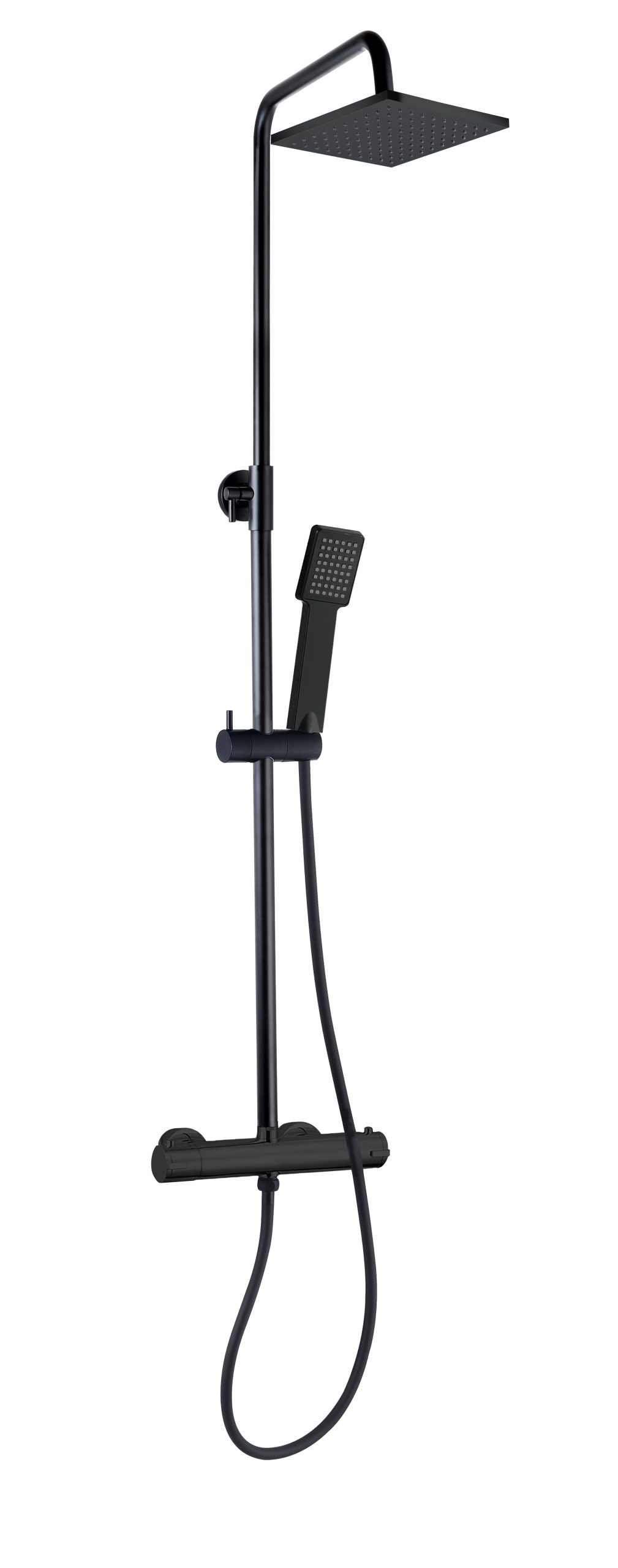 15464-1-1.jpg GENOVA BLACK TUŠ SET S TERM. MIJEŠALICOM - Slika 1