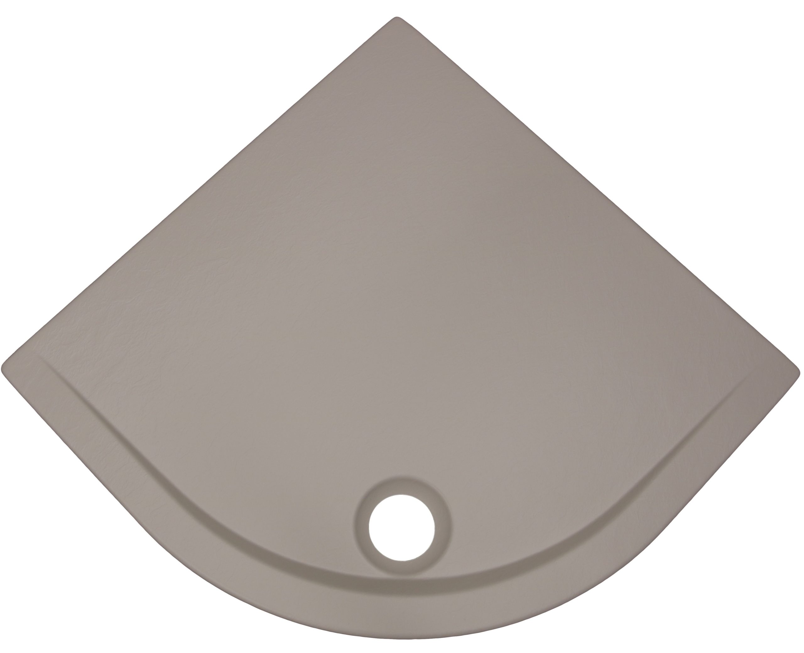 15482-1.jpg FLAT S BEIGE 80 PK TUŠ KADA 800x800 mm - Slika 1