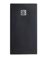 BOLD S CRNA 80120 MINERALSOLID TUŠ KADA 800x1200x30 mm