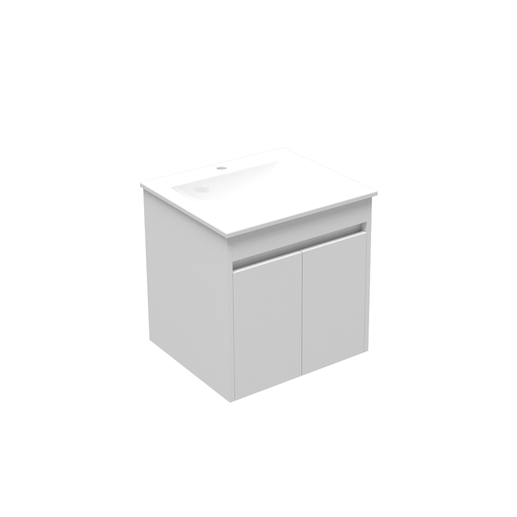 15880-1.jpg IVA 50 DONJI KUPAONSKI ORMARIĆ BIJELI SJAJ - Slika 1