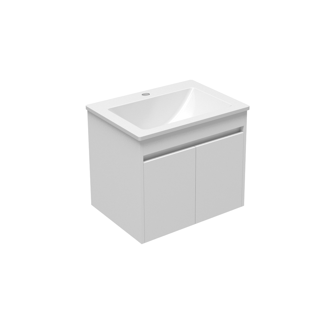 15881-1.jpg IVA 60 DONJI KUPAONSKI ORMARIĆ BIJELI SJAJ - Slika 1