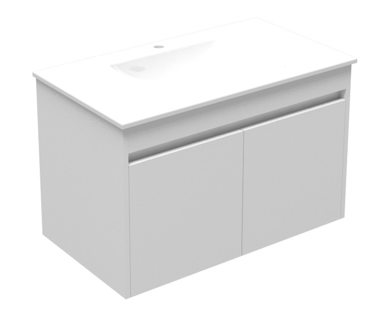 15883-1.jpg IVA 80 DONJI KUPAONSKI ORMARIĆ BIJELI SJAJ - Slika 1