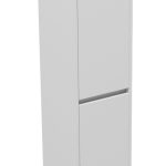 IVA 170 BOČNI KUPAONSKI ORMARIĆ BIJELI SJAJ