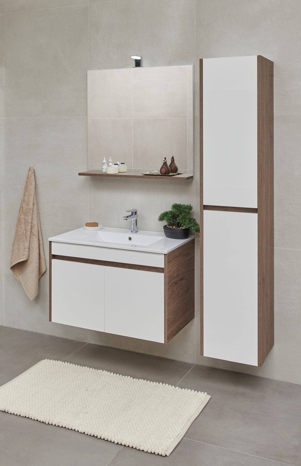 IVA 70 DONJI KUPAONSKI ORMARIĆ DARKWOOD - Slika 2