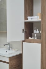 IVA 170 BOČNI KUPAONSKI ORMARIĆ DARKWOOD - Slika 2