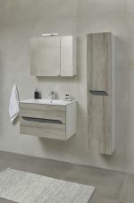 MIA 80 DONJI KUPAONSKI ORMARIĆ GREY MARA - Slika 2