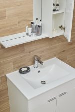 ANA 80 DONJI KUPAONSKI ORMARIĆ BIJELI SJAJ - Slika 3