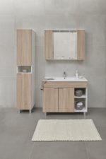 ANA 100 GORNJI KUPANSKI ORMARIĆ SA RASVJETOM BARDOLINO - Slika 2