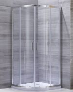 TK SILVER LINE 80 POLUKRUŽNA TUŠ KABINA 80x80x195 cm