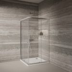 TK SILVER LINE 90 KVADRATNA TUŠ KABINA 90x90x195 cm - Slika 5