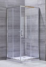 TK SILVER LINE 80120 PRAVOKUTNA TUŠ KABINA 80x120x195 cm