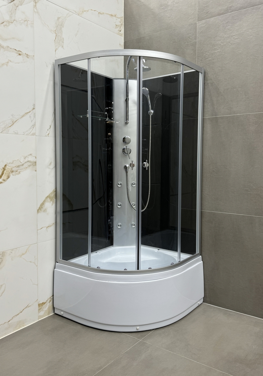 16052-1.jpg NATALI - HIDROMASAŽNA TUŠ KABINA 90X90X215 CM - Slika 1