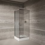 TK SPRING 80 KVADRATNA TUŠ KABINA 80x80x180 cm - Slika 2
