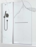 CLEAR 120-6 PARAVAN ZA KADU 120X140 CM