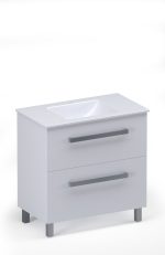 SARA 80 DONJI KUPAONSKI ORMARIĆ BIJELI SJAJ