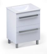 SARA 70 DONJI KUPAONSKI ORMARIĆ BIJELI SJAJ