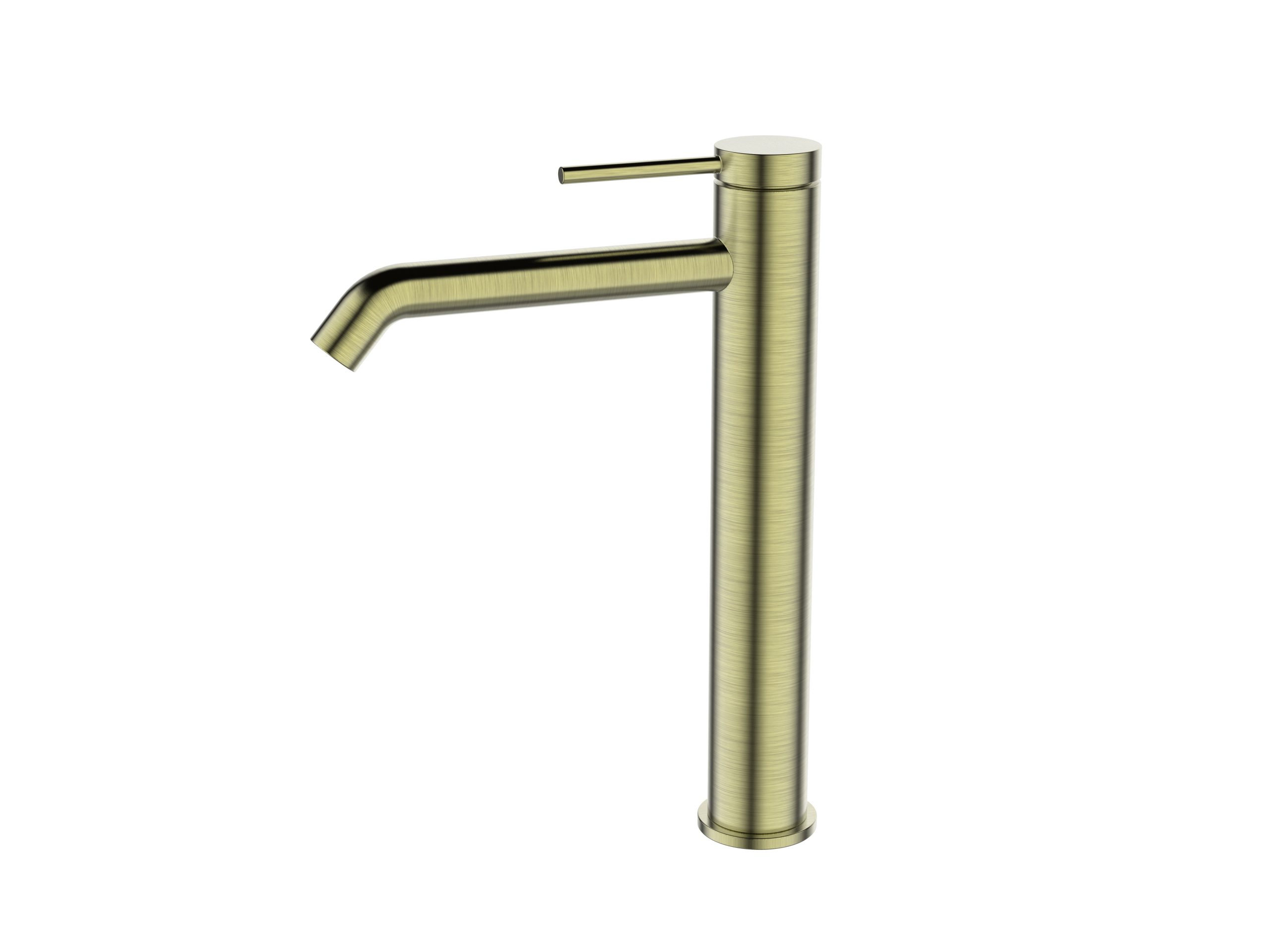 16139-1.jpg AURA BRONZE MIJEŠALICA ZA UMIVAONIK VISOKA - Slika 1