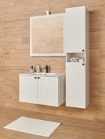 VICTORY 70 DONJI KUPAONSKI ORMARIĆ BIJELI MAT - Slika 3