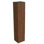 SHARP 170 BOČNI KUPAONSKI ORMARIĆ LINCOLN ZLATNA RUČKICA