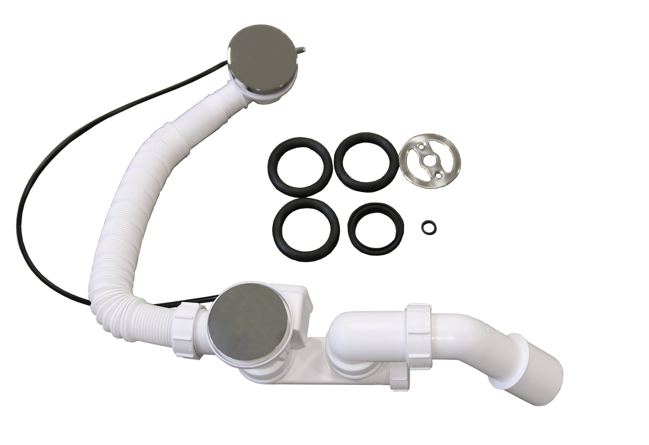 16541-1-1.jpg SIFON ZA SAMOSTOJEĆE KADE PRESTIGE KROM - Slika 1