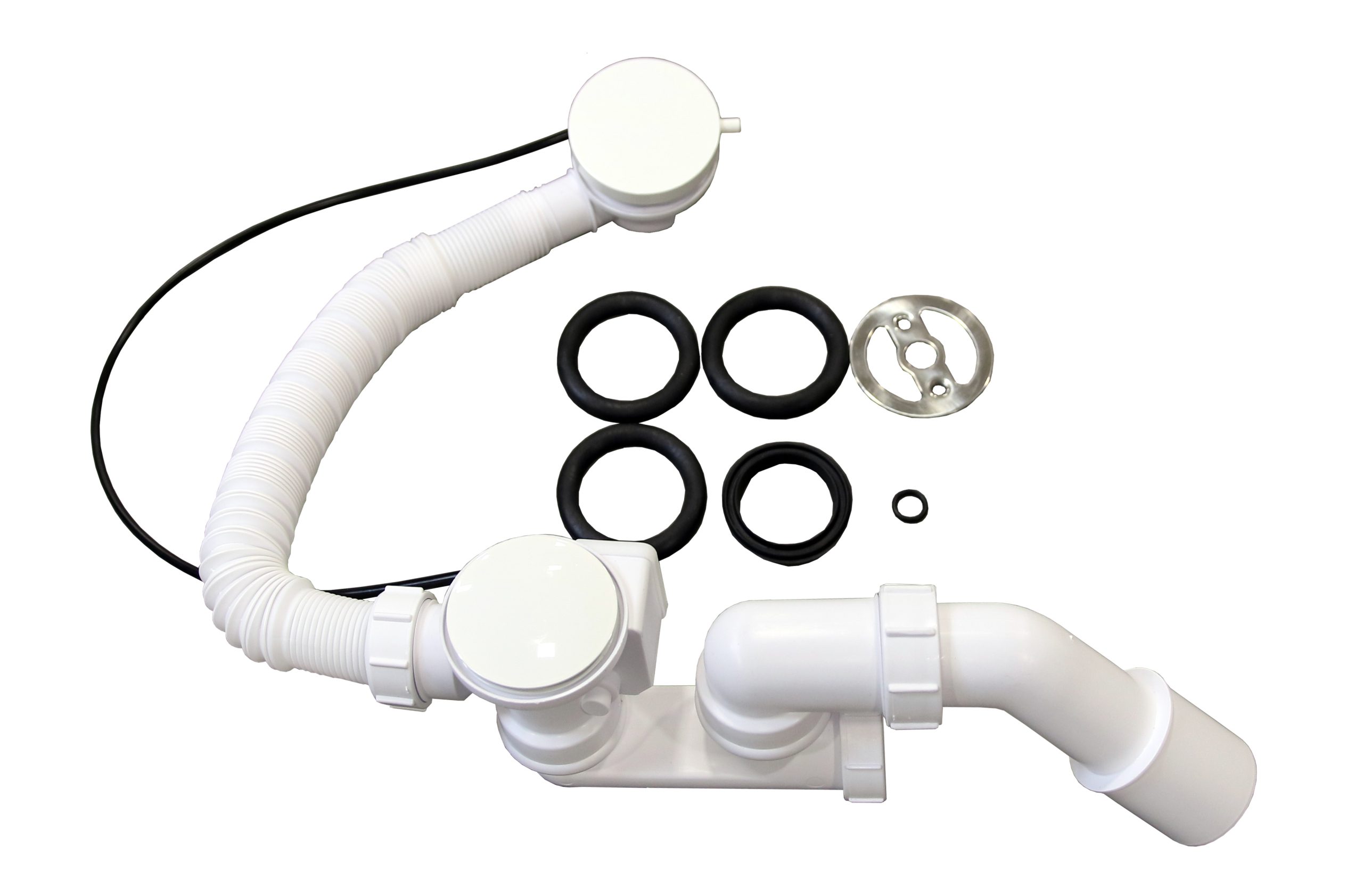 16543-1-1.jpg SIFON ZA SAMOSTOJEĆE KADE PRESTIGE BIJELI - Slika 1