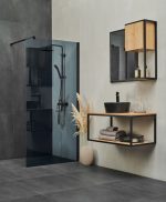 RIDDLE 90 NEW DONJI KUPAONSKI ORMARIĆ HRAST AUTHENTIC - Slika 2