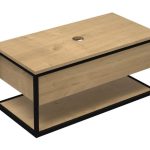 RIDDLE 90 XL NEW DONJI KUPAONSKI ORMARIĆ HRAST AUTHENTIC