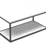 RIDDLE 90 NEW DONJI KUPAONSKI ORMARIĆ BIJELI SJAJ