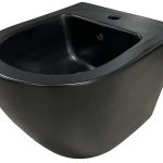 MONDO BLACK VISEĆI BIDE 490x370x320 mm