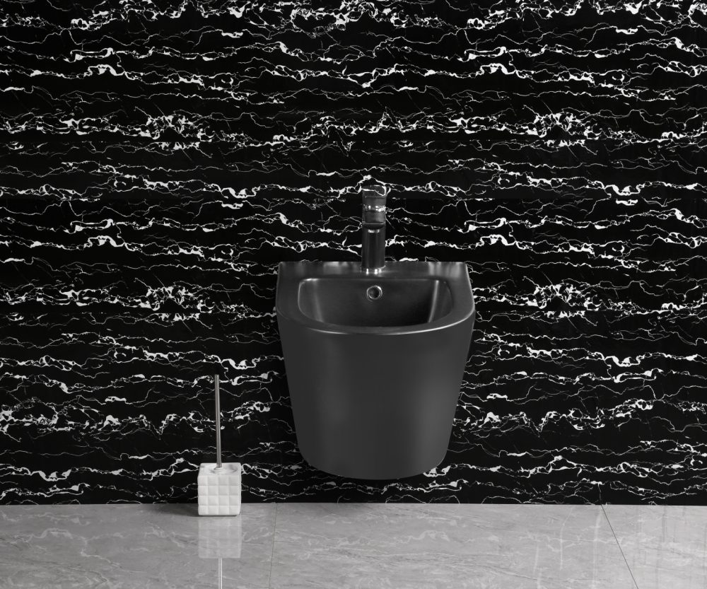 MONDO BLACK VISEĆI BIDE 490x370x320 mm - Slika 3