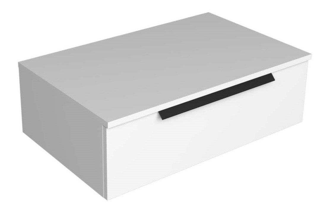 16903-1-1.jpg HIP 80 DONJI KUPAONSKI ORMARIĆ BIJELI SJAJ - Slika 1