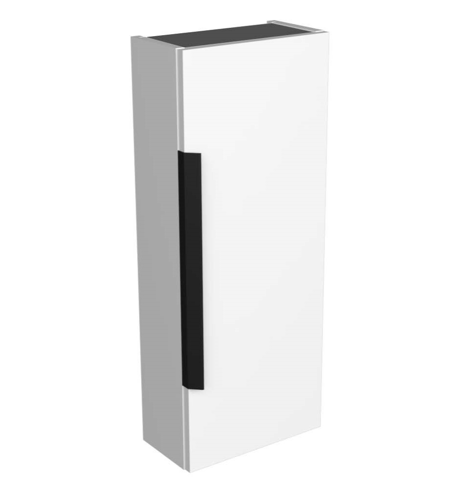 16906-1-1.jpg HIP BOČNI KUPAONSKI ORMARIĆ BIJELI SJAJ - Slika 1