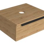 HIP 60 GORNJI KUPAONSKI ORMARIĆ HRAST NATURAL