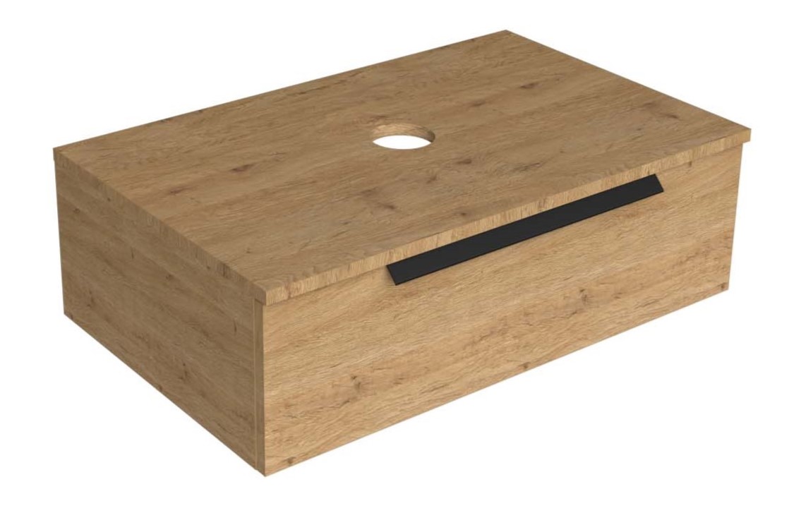 16909-1-1.jpg HIP 80 GORNJI KUPAONSKI ORMARIĆ HRAST NATURAL - Slika 1