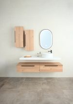 HIP 80 PLOČA ZA UMIVAONIK BIJELI SJAJ 80x55 cm - Slika 2