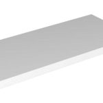 HIP 120 PLOČA ZA UMIVAONIK BIJELI SJAJ 120x55 cm