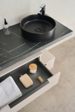 HIP 80 PLOČA ZA UMIVAONIK PIETRA GRIGIA 80x55 cm - Slika 2