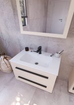 ETERNITY 70 DONJI KUPAONSKI ORMARIĆ KAŠMIR CRNA RUČKICA - Slika 3