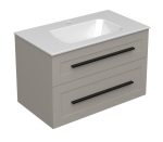 ETERNITY 80 DONJI KUPAONSKI ORMARIĆ KAŠMIR CRNA RUČKICA