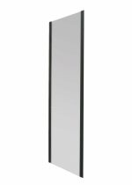 CLEAR SIDE 100 BLACK STAKLENA STRANICA 1000x1950 mm