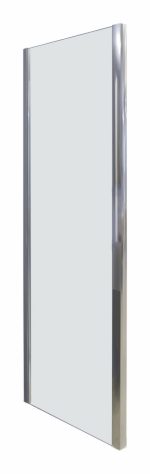 CLEAR SIDE 80 CHROME STAKLENA STRANICA 800x1950 mm
