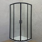 TK GRANADA 90 POLUKRUŽNA TUŠ KABINA 90x90x195 cm