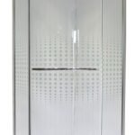 TK SEVILLA 90 POLUKRUŽNA TUŠ KABINA 90x90x190 cm