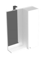 EMA 55 GORNJI KUPAONSKI ORMARIĆ S OGLEDALOM