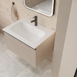 MIRAGE 80 DONJI KUPAONSKI ORMARIĆ KAŠMIR CRNA RUČKICA - Slika 5