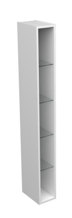 MIRAGE 170 POLIČAR BIJELI MAT