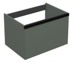 MIRAGE 70 DONJI KUPAONSKI ORMARIĆ ZELENA MAT CRNA RUČKICA