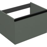 MIRAGE 70 DONJI KUPAONSKI ORMARIĆ ZELENA MAT CRNA RUČKICA