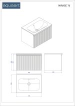MIRAGE 70 DONJI KUPAONSKI ORMARIĆ ZELENA MAT CRNA RUČKICA - Slika 7