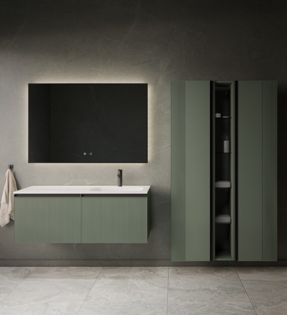 MIRAGE 170 POLIČAR ZELENA MAT - Slika 2